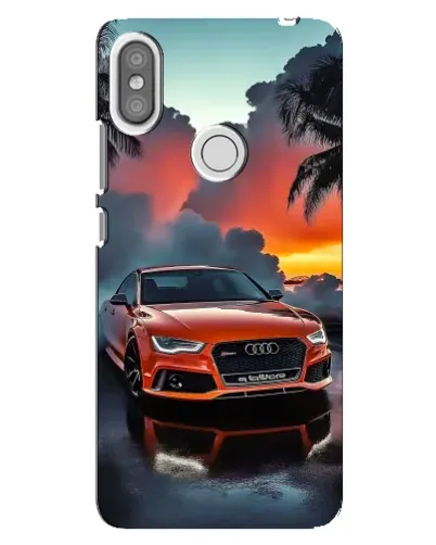 Чехол для Xiaomi Redmi S2 с картинкой «Audi — закат» Чехол для Xiaomi Redmi S2 с картинкой «Audi — закат»