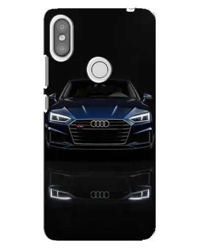 Чехол для Xiaomi Redmi S2 с картинкой «Audi — ночное отражение» Чехол для Xiaomi Redmi S2 с картинкой «Audi — ночное отражение»