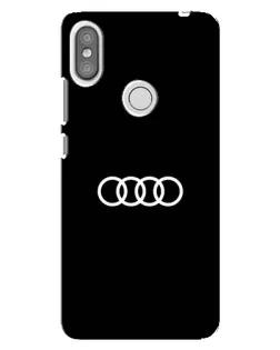 Чохол для Xiaomi Redmi S2 з картинкою «Audi White Logo» Чохол для Xiaomi Redmi S2 з картинкою «Audi White Logo»