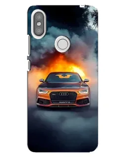 Чохол для Xiaomi Redmi S2 з картинкою «Audi у вогняному диму» Чохол для Xiaomi Redmi S2 з картинкою «Audi у вогняному диму»