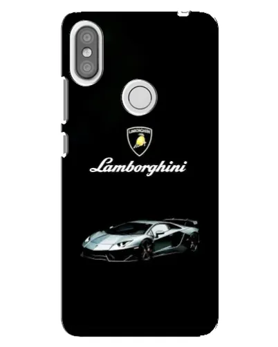 Чехол для Xiaomi Redmi S2 с картинкой «Логотип Lamborghini классика»