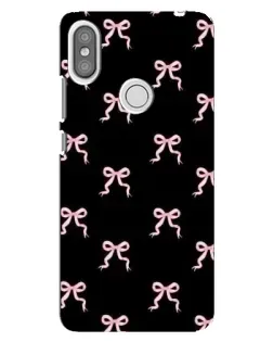 Чехол для Xiaomi Redmi S2 с картинкой «Бант-цветок»