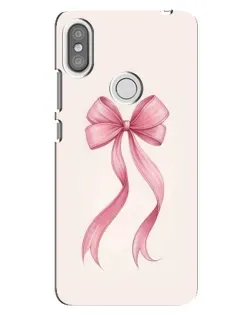 Чехол для Xiaomi Redmi S2 с картинкой «Розовый бант»