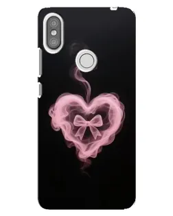 Чехол для Xiaomi Redmi S2 с картинкой «Дымчатое сердце»