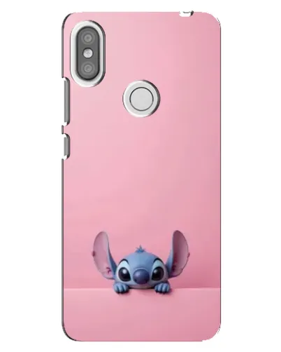 Чехол для Xiaomi Redmi S2 с картинкой «Stitch выглядывает» Чехол для Xiaomi Redmi S2 с картинкой «Stitch выглядывает»