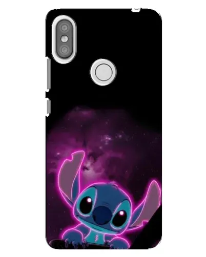 Чехол для Xiaomi Redmi S2 с картинкой «Неоновый Stitch» Чехол для Xiaomi Redmi S2 с картинкой «Неоновый Stitch»