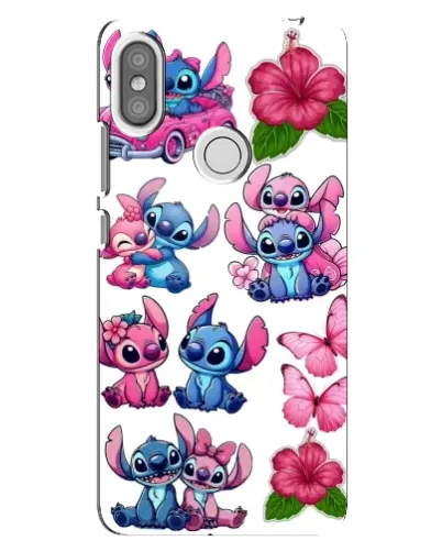 Чехол для Xiaomi Redmi S2 с картинкой «Стикеры Stitch и Angel» Чехол для Xiaomi Redmi S2 с картинкой «Стикеры Stitch и Angel»