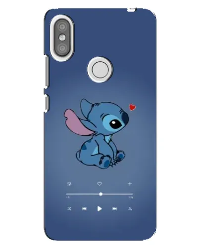 Чехол для Xiaomi Redmi S2 с картинкой «Музыкальный Stitch» Чехол для Xiaomi Redmi S2 с картинкой «Музыкальный Stitch»