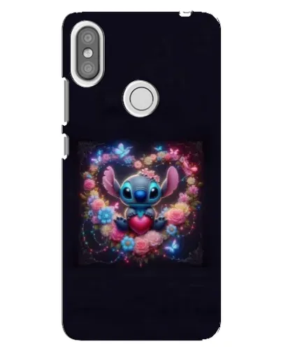 Чехол для Xiaomi Redmi S2 с картинкой «Stitch в цветах» Чехол для Xiaomi Redmi S2 с картинкой «Stitch в цветах»