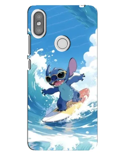 Чехол для Xiaomi Redmi S2 с картинкой «Стич на волне» Чехол для Xiaomi Redmi S2 с картинкой «Стич на волне»