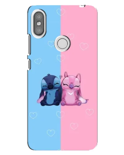 Чехол для Xiaomi Redmi S2 с картинкой «Stitch и Angel Love» Чехол для Xiaomi Redmi S2 с картинкой «Stitch и Angel Love»
