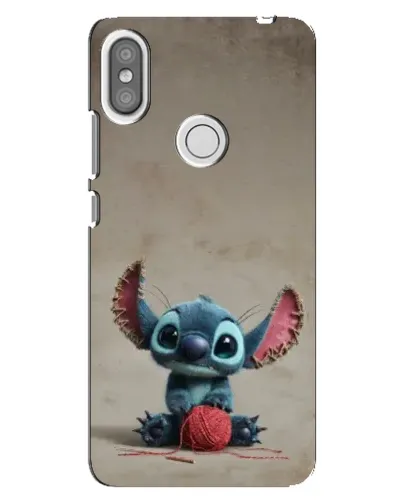 Чехол для Xiaomi Redmi S2 с картинкой «Стич на коричневом фоне» Чехол для Xiaomi Redmi S2 с картинкой «Стич на коричневом фоне»