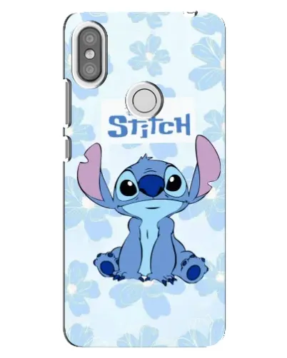 Чехол для Xiaomi Redmi S2 с картинкой «Stitch среди цветов» Чехол для Xiaomi Redmi S2 с картинкой «Stitch среди цветов»