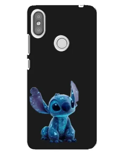 Чехол для Xiaomi Redmi S2 с картинкой «Стич на черном» Чехол для Xiaomi Redmi S2 с картинкой «Стич на черном»