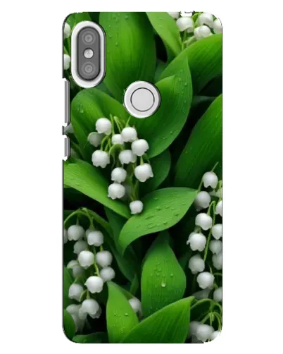 Чохол для Xiaomi Redmi S2 з картинкою «Конвалії в зелені» Чохол для Xiaomi Redmi S2 з картинкою «Конвалії в зелені»