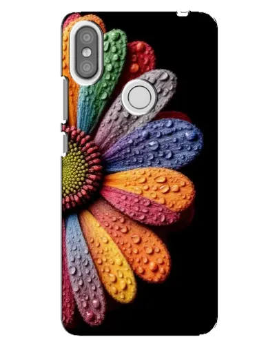 Чохол для Xiaomi Redmi S2 з картинкою «Райдужна квітка» Чохол для Xiaomi Redmi S2 з картинкою «Райдужна квітка»