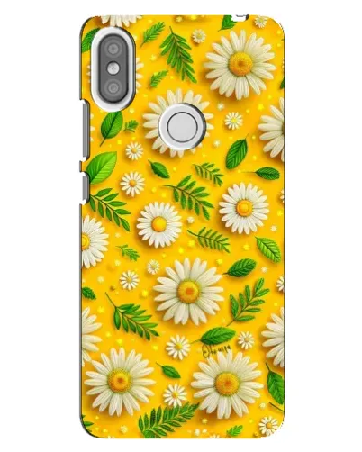 Чохол для Xiaomi Redmi S2 з картинкою «Ромашкове сонце» Чохол для Xiaomi Redmi S2 з картинкою «Ромашкове сонце»