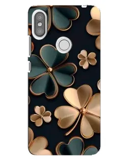 Чохол для Xiaomi Redmi S2 з картинкою «Конюшина в золоті»