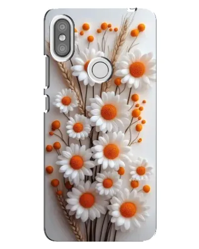 Чохол для Xiaomi Redmi S2 з картинкою «Білі сухоцвіти» Чохол для Xiaomi Redmi S2 з картинкою «Білі сухоцвіти»