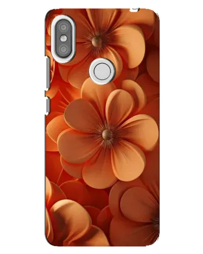 Чохол для Xiaomi Redmi S2 з картинкою «Помаранчева макро квітка» Чохол для Xiaomi Redmi S2 з картинкою «Помаранчева макро квітка»