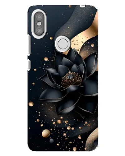 Чохол для Xiaomi Redmi S2 з картинкою «Чорний лотос» Чохол для Xiaomi Redmi S2 з картинкою «Чорний лотос»