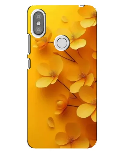 Чохол для Xiaomi Redmi S2 з картинкою «Золоті пелюстки» Чохол для Xiaomi Redmi S2 з картинкою «Золоті пелюстки»