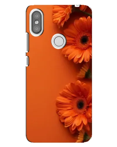 Чохол для Xiaomi Redmi S2 з картинкою «Помаранчеві гербери» Чохол для Xiaomi Redmi S2 з картинкою «Помаранчеві гербери»