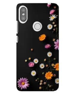 Чохол для Xiaomi Redmi S2 з картинкою «Квіткова композиція»
