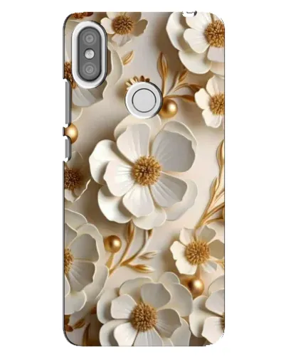 Чохол для Xiaomi Redmi S2 з картинкою «Білі паперові квіти» Чохол для Xiaomi Redmi S2 з картинкою «Білі паперові квіти»