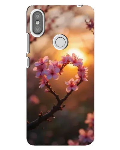 Чохол для Xiaomi Redmi S2 з картинкою «Рожевий цвіт сердечко на тлі заходу» Чохол для Xiaomi Redmi S2 з картинкою «Рожевий цвіт сердечко на тлі заходу»