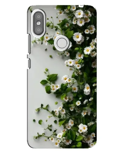 Чохол для Xiaomi Redmi S2 з картинкою «Гілка дрібних білих квітів» Чохол для Xiaomi Redmi S2 з картинкою «Гілка дрібних білих квітів»