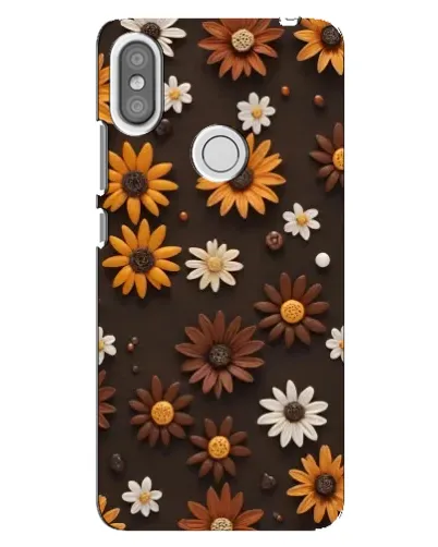 Чохол для Xiaomi Redmi S2 з картинкою «Візерунок з маленьких соняшників» Чохол для Xiaomi Redmi S2 з картинкою «Візерунок з маленьких соняшників»