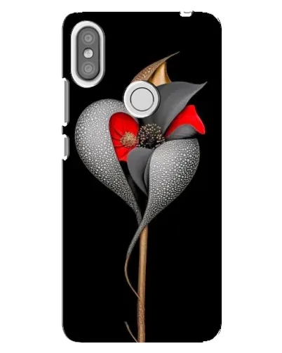 Чехол для Xiaomi Redmi S2 с картинкой «Серебряный фантазийный цветок» Чехол для Xiaomi Redmi S2 с картинкой «Серебряный фантазийный цветок»