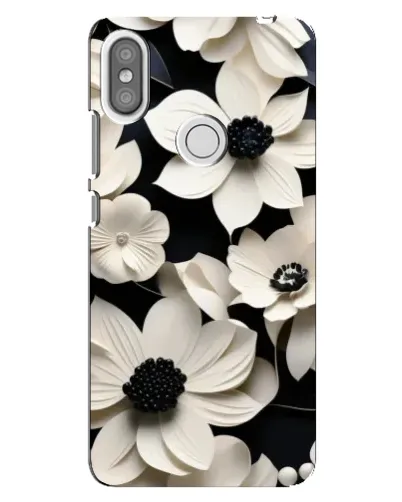 Чохол для Xiaomi Redmi S2 з картинкою «Об'ємні білі квіти» Чохол для Xiaomi Redmi S2 з картинкою «Об'ємні білі квіти»