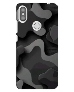 Чохол для Xiaomi Redmi S2 з картинкою «Темний абстрактний камуфляж» Чохол для Xiaomi Redmi S2 з картинкою «Темний абстрактний камуфляж»