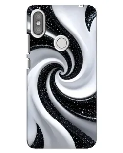 Чохол для Xiaomi Redmi S2 з картинкою «Чорно-біла спіраль» Чохол для Xiaomi Redmi S2 з картинкою «Чорно-біла спіраль»