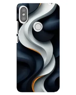 Чохол для Xiaomi Redmi S2 з картинкою «Об'ємні чорно-білі стрічки» Чохол для Xiaomi Redmi S2 з картинкою «Об'ємні чорно-білі стрічки»