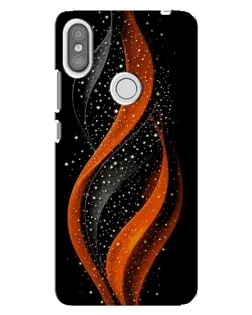 Чохол для Xiaomi Redmi S2 з картинкою «Вогняна зоряна хвиля» Чохол для Xiaomi Redmi S2 з картинкою «Вогняна зоряна хвиля»