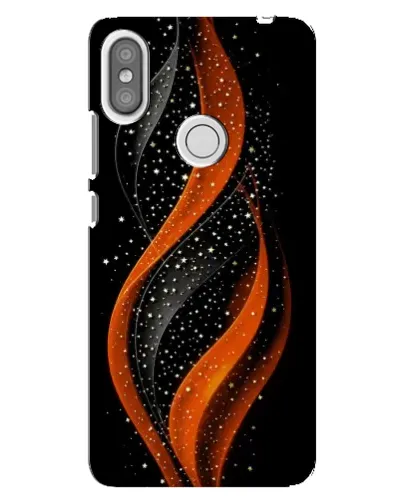 Чехол для Xiaomi Redmi S2 с картинкой «Огненная звездная волна» Чехол для Xiaomi Redmi S2 с картинкой «Огненная звездная волна»