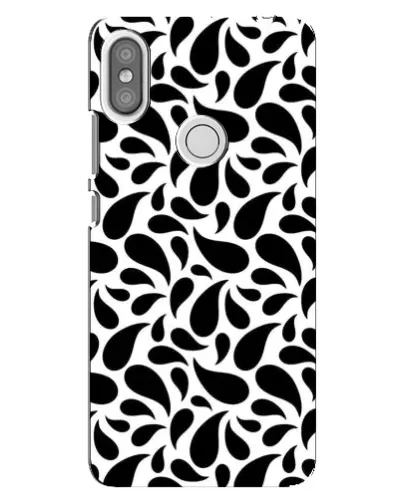 Чехол для Xiaomi Redmi S2 с картинкой «Контрастные черные капли» Чехол для Xiaomi Redmi S2 с картинкой «Контрастные черные капли»