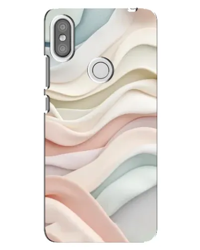 Чехол для Xiaomi Redmi S2 с картинкой «Пастельные нежные волны» Чехол для Xiaomi Redmi S2 с картинкой «Пастельные нежные волны»