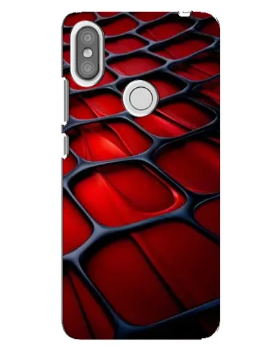 Чехол для Xiaomi Redmi S2 с картинкой «Красная глянцевая сетка» Чехол для Xiaomi Redmi S2 с картинкой «Красная глянцевая сетка»