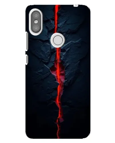 Чехол для Xiaomi Redmi S2 с картинкой «Kрасная лавовая трещина» Чехол для Xiaomi Redmi S2 с картинкой «Kрасная лавовая трещина»