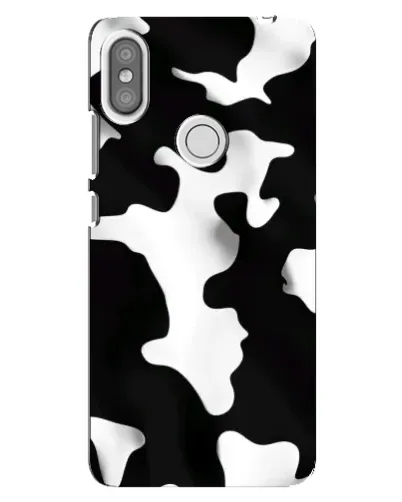 Чехол для Xiaomi Redmi S2 с картинкой «Черно-белое пятно» Чехол для Xiaomi Redmi S2 с картинкой «Черно-белое пятно»