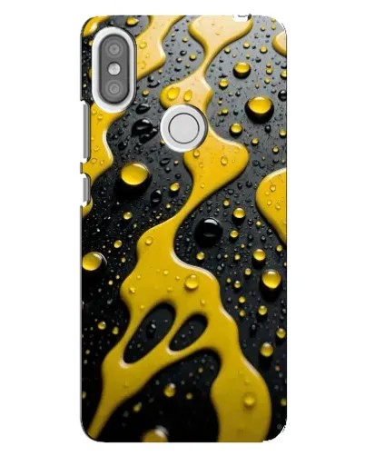Чехол для Xiaomi Redmi S2 с картинкой «Жидкое желтое золото» Чехол для Xiaomi Redmi S2 с картинкой «Жидкое желтое золото»