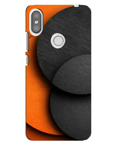 Чехол для Xiaomi Redmi S2 с картинкой «Геометрия оранжевых кругов» Чехол для Xiaomi Redmi S2 с картинкой «Геометрия оранжевых кругов»