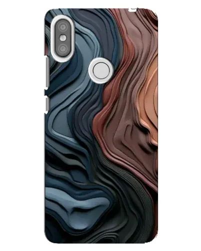 Чехол для Xiaomi Redmi S2 с картинкой «Цветные волны каньона» Чехол для Xiaomi Redmi S2 с картинкой «Цветные волны каньона»