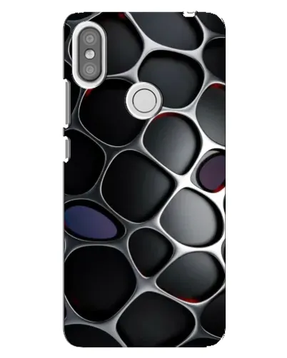 Чехол для Xiaomi Redmi S2 с картинкой «Объемная темная решетка» Чехол для Xiaomi Redmi S2 с картинкой «Объемная темная решетка»