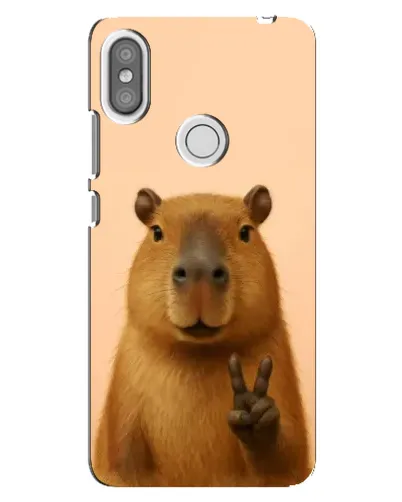 Чехол для Xiaomi Redmi S2 с картинкой «Капибара виктория» Чехол для Xiaomi Redmi S2 с картинкой «Капибара виктория»