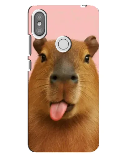 Чехол для Xiaomi Redmi S2 с картинкой «Капибара с языком» Чехол для Xiaomi Redmi S2 с картинкой «Капибара с языком»
